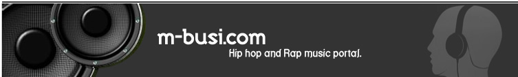 m-busi.com Hip hop and rap music portal